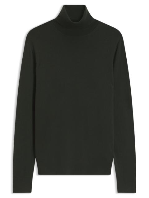BOSS BOSS BY BECKHAM TURTLENECK SWEATER IN VIRGIN WOOL AND CASHMERE