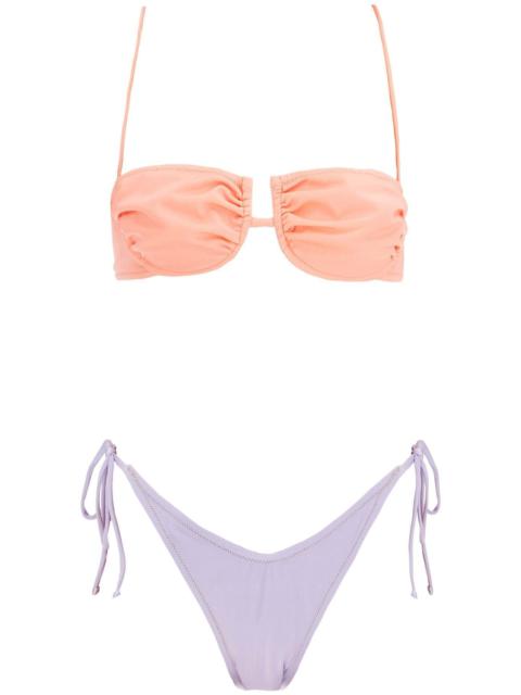 Reina Olga "PENNY TWO-TONE BIKINI SET