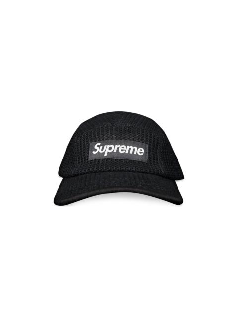 Supreme String Camp Cap 'Black'