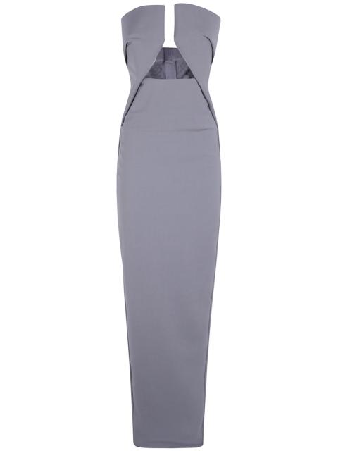 Rick Owens Dress Cut Out "Prong Gown"