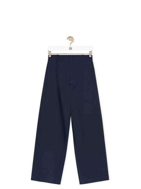 Loewe Puzzle trousers in cotton