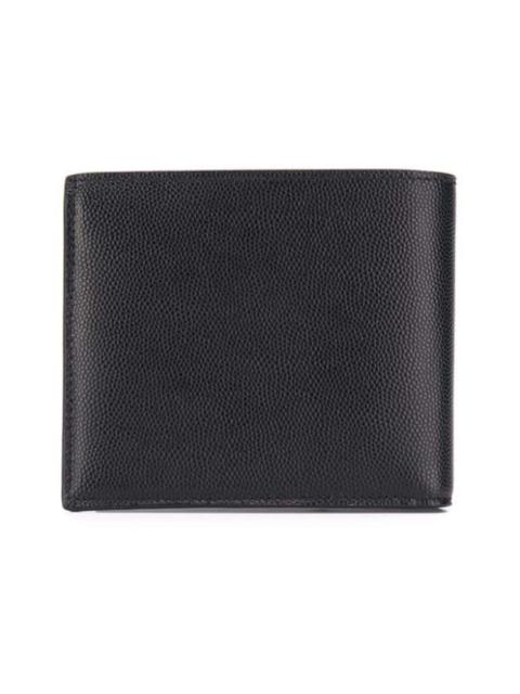 SAINT LAURENT Saint Laurent Monogramme Matt Techno Card Holder Black