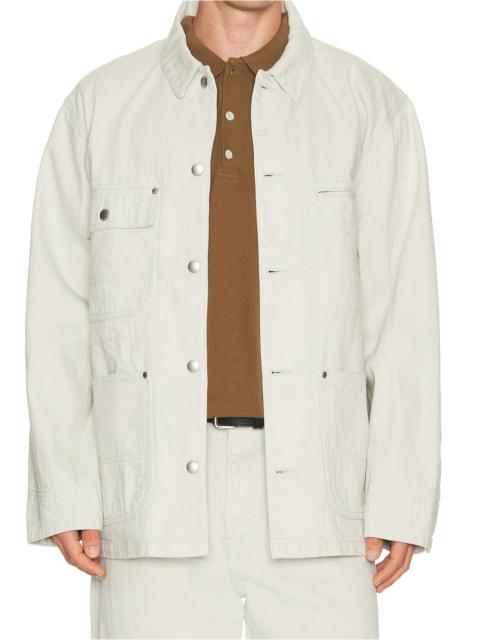 vowels Chore Jacket
