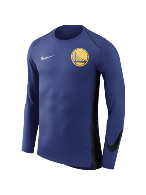 Nike x NBA Golden State Warriors Hyper Elite Shooter long-sleeve T-shirt
