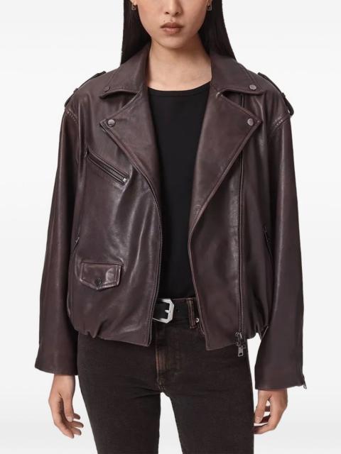 ALLSAINTS Samina leather biker jacket