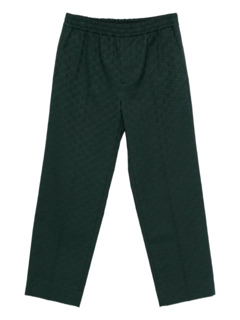 GUCCI Gucci Pattern Trousers