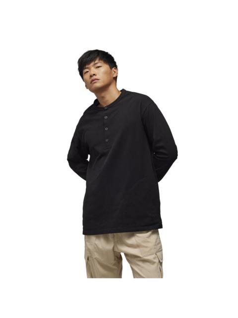 Y-3 Long Sleeve T-shirt in Black