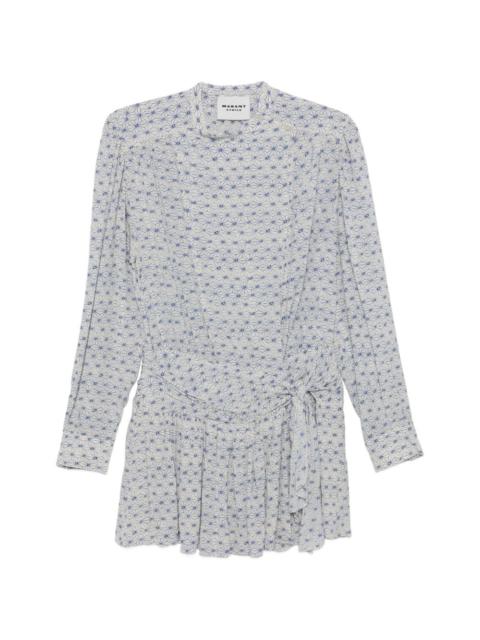 Isabel Marant Étoile Duha patterned mini dress