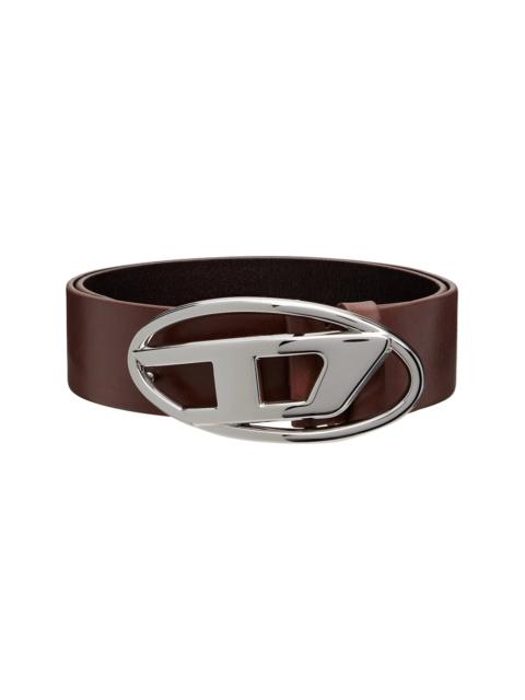 Diesel Brown 3.9cm Leather Belt