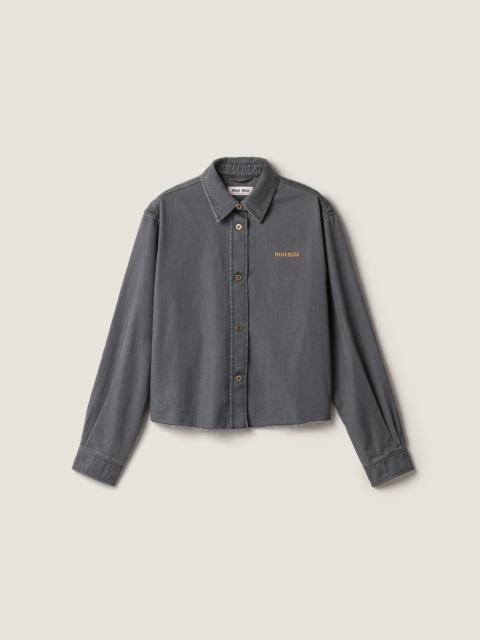 Miu Miu Chambray shirt