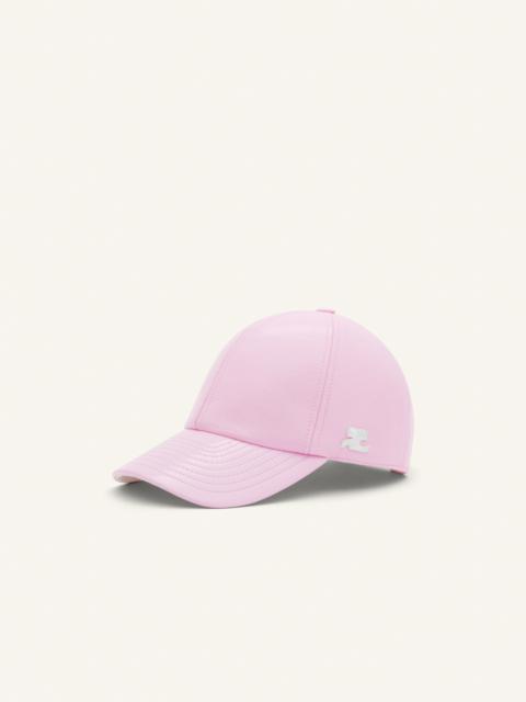 courrèges CAP REDDITION VINYL