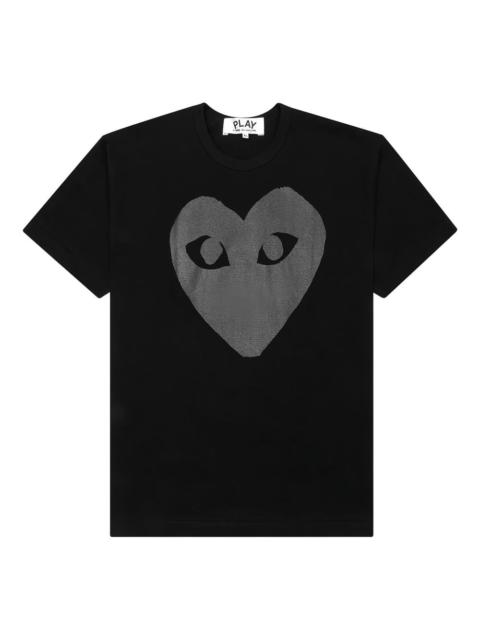 Comme des Garçons PLAY logo print T-shirt