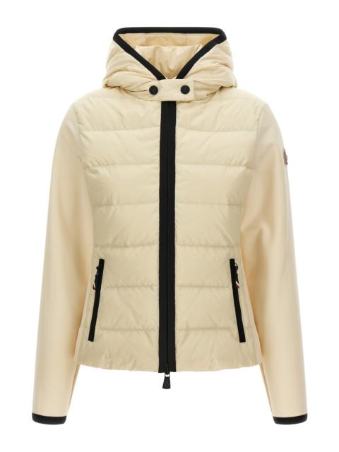 Moncler Grenoble 'Padded Zip-Up' Cardigan