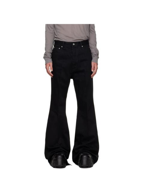 Rick Owens Black Tower Bolan Bootcut Jeans