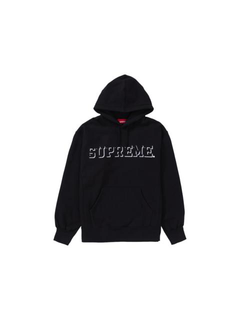 Supreme Division Hooded Sweatshirt ブラックL Supreme Supreme Division Hooded Sweatshirt Black | REVERSIBLE