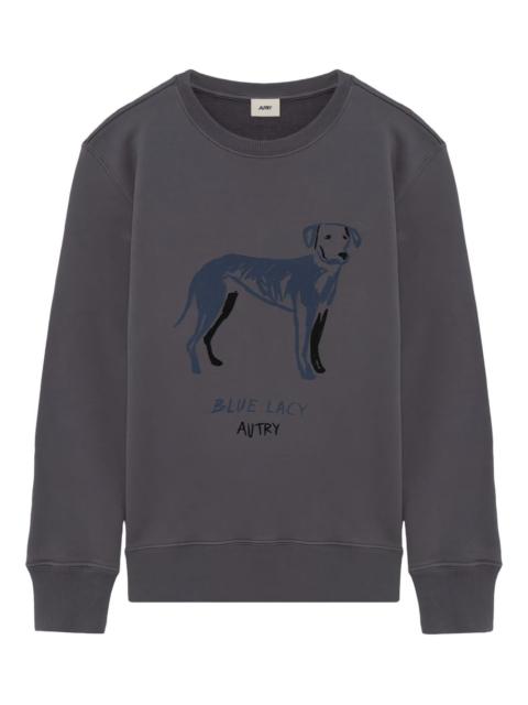 AUTRY long sleeves sweatshirt