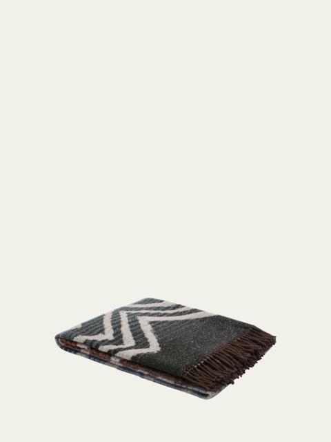 Missoni Moonlight Wool-Blend Throw, 51" x 71"
