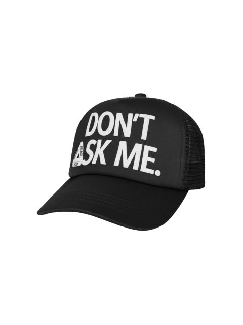 PALACE DON'T ASK TRUCKER BLACK