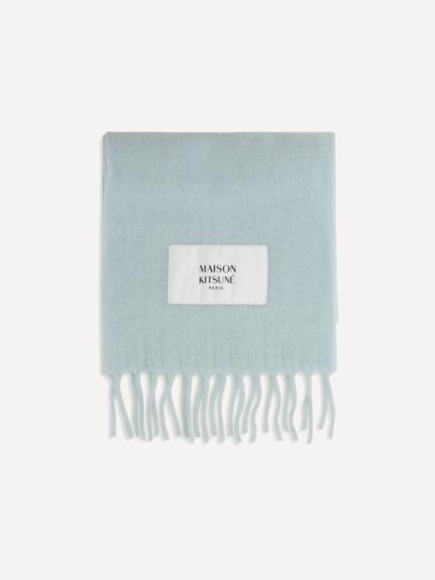 Maison Kitsuné Baby alpaca Scarf