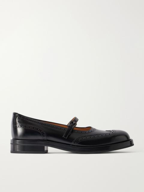 Church's Sheila leather Mary Jane flats Black