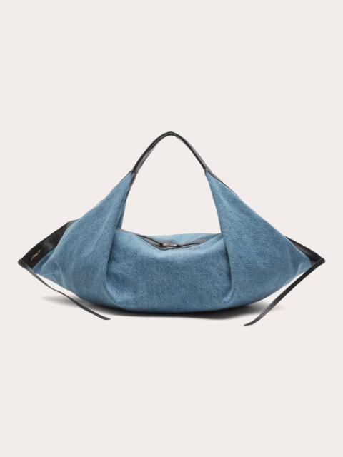 3.1 Phillip Lim Luna Large Folded Denim Handbag