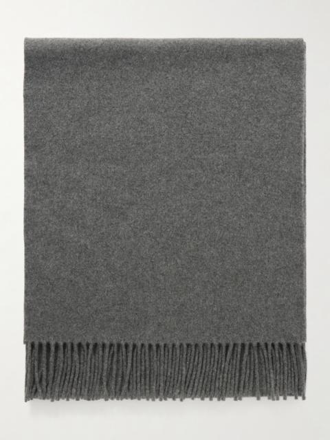 Brunello Cucinelli Fringed Cashmere Scarf