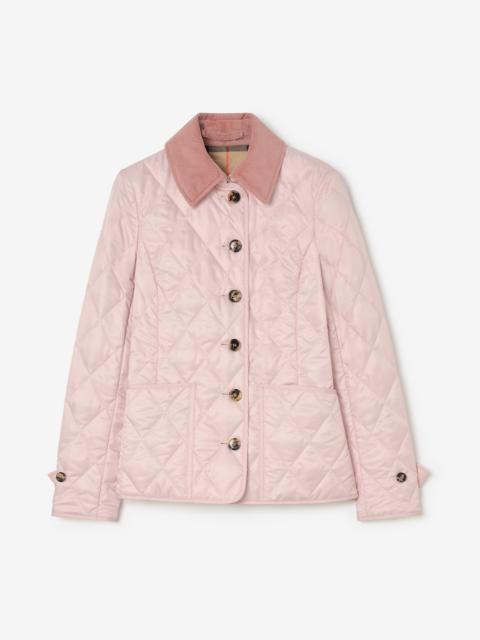 Burberry Quilted Jacket