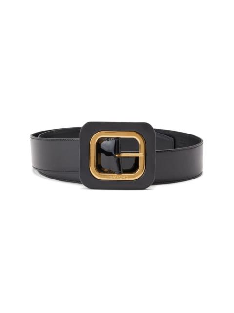 TOM FORD square-buckle leather belt