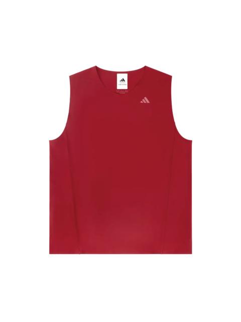 entire studios D4T TRAINING TANK ACTIVE MAROON