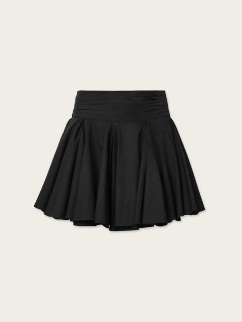 ALLSAINTS TULIP COTTON MINI SKIRT