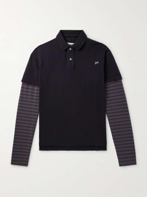 ERL Printed Cotton-Jersey T-Shirt | REVERSIBLE