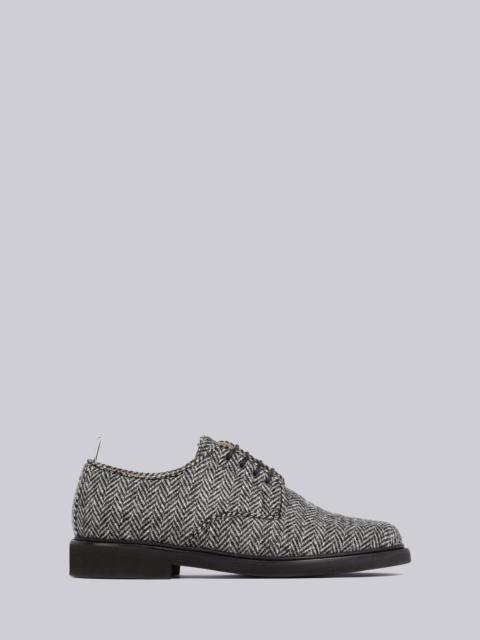 Thom Browne Herringbone Harris Tweed Uniform Shoe