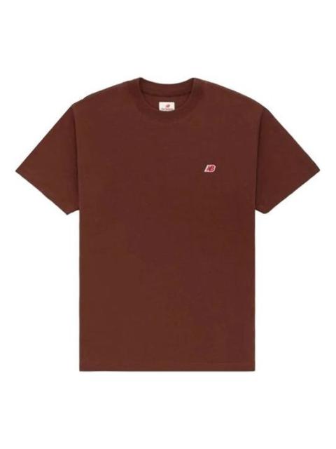 New Balance Made in USA Core T-shirt 'Rich Oak' MT21543-ROK