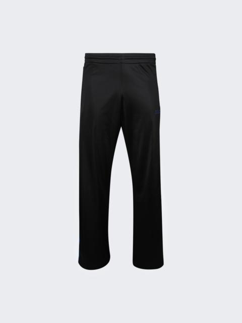 Martine Rose Wide Leg Trackpant Black And Grey