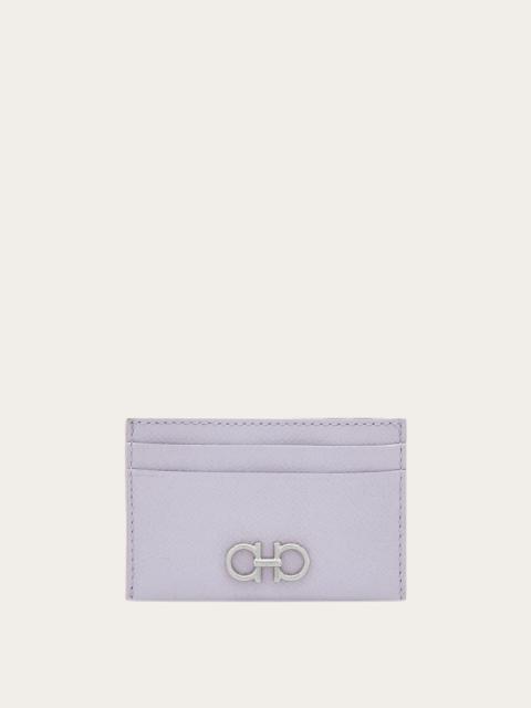 FERRAGAMO Gancini credit card holder