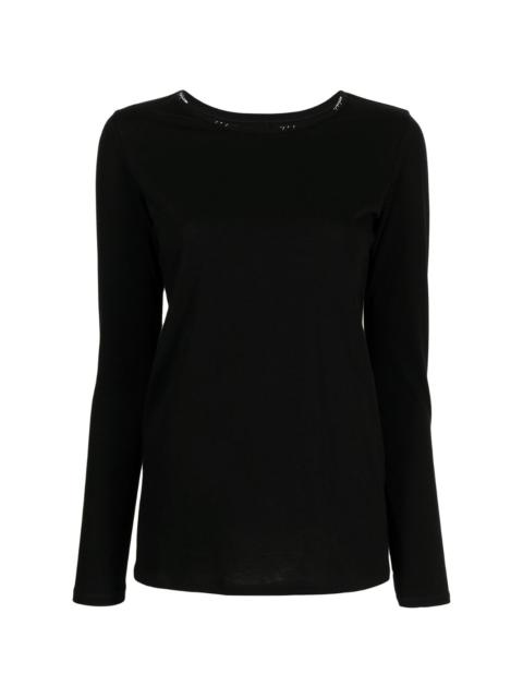 Yohji Yamamoto long-sleeve top