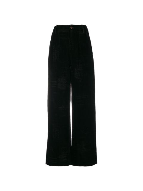 wide leg trousers