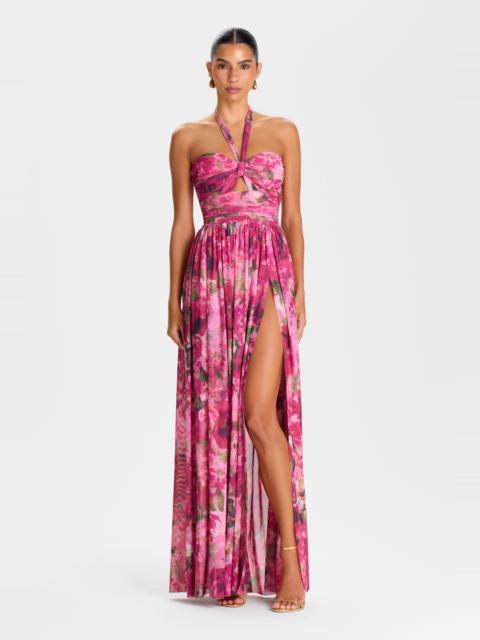 NADINE MERABI Aria Floral Dress