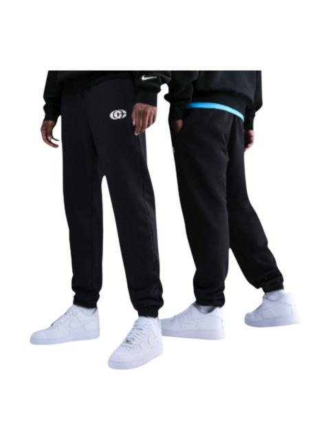 Nike Nike x Caitlin Clark Fleece Cuffed Pants 'Black' IQ5575-010