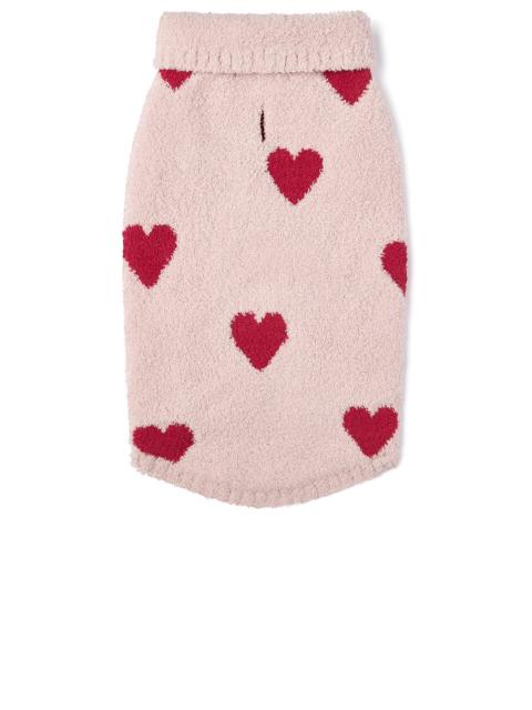 Barefoot Dreams Cozychic Heart Print Pet Sweater