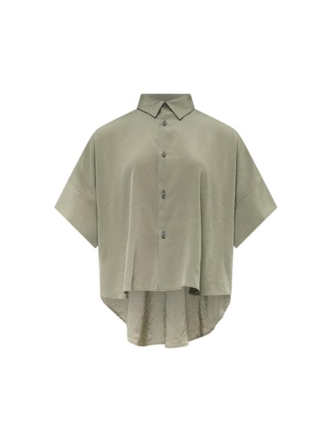 Y's Short Cuffs Blouse