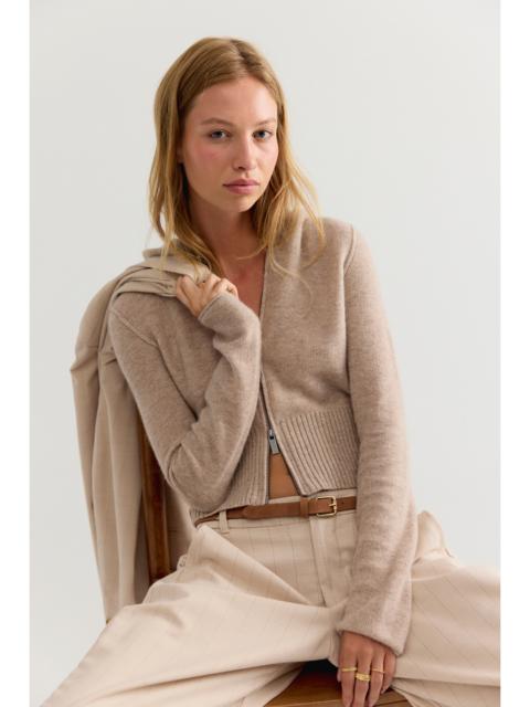FREE PEOPLE Fran Cashmere Hoodie