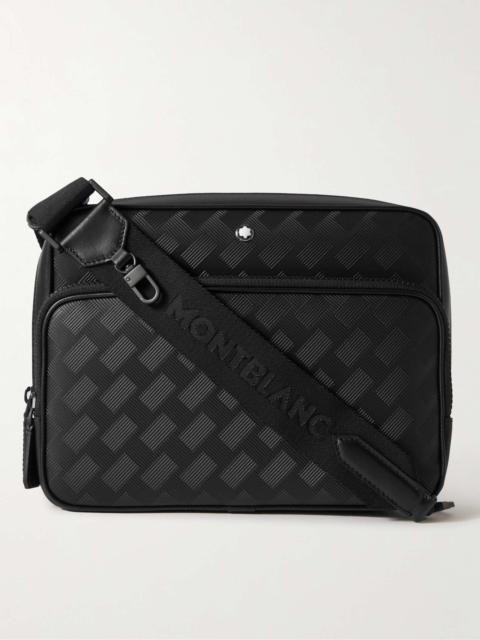 Montblanc Extreme 3.0 Cross-Grain Leather Messenger Bag