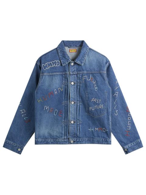 Human Made Human Made Hand Stitched Denim Work Jacket