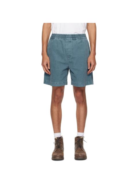 Carhartt WIP Blue Reynold Shorts