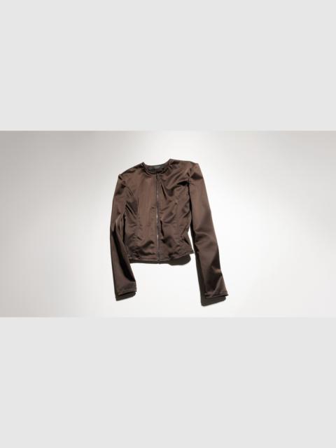 GUCCI Stretch acetate duchesse jacket