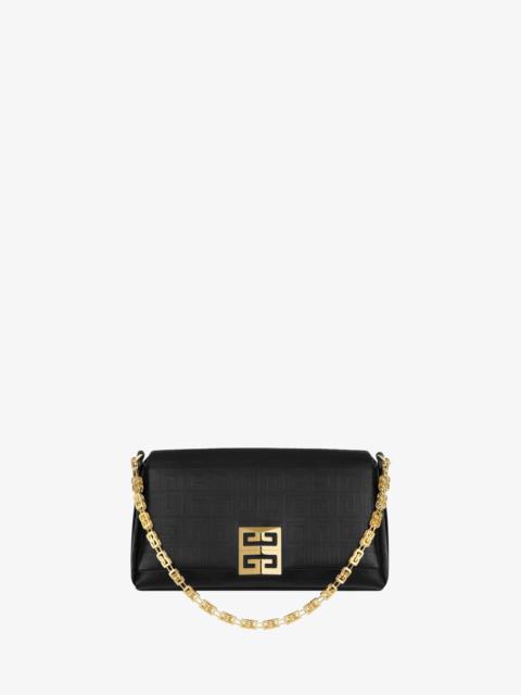 Givenchy SMALL 4G SOFT BAG IN 4G LEATHER