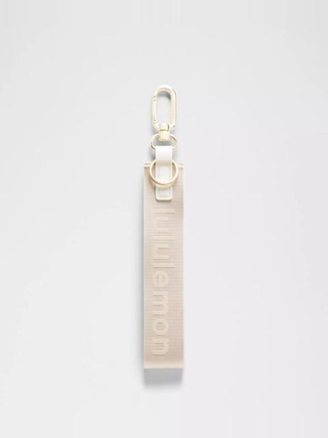 lululemon Never Lost Keychain