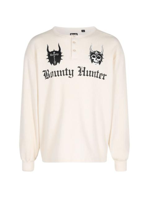 Supreme x Bounty Hunter long-sleeve T-shirt