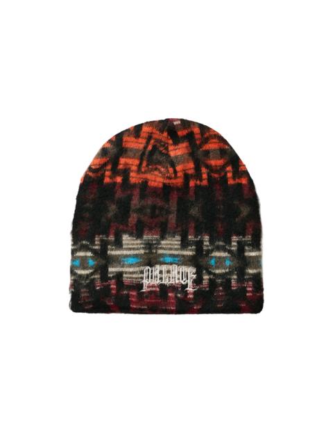 OLDE ENGLISH FURRY NEIN CUFF BEANIE NAVAJO BROWN